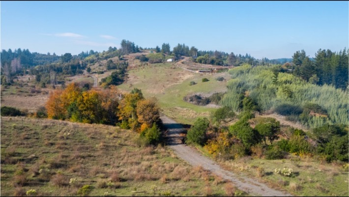 Vista real del entorno de Altos de Nahuelcura, imagen enviada por Massiel