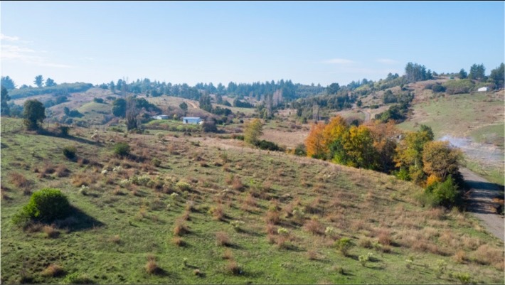 Vista de parcelas y entorno de Altos de Nahuelcura