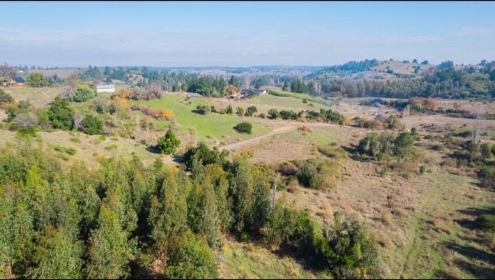 Vista panorámica del proyecto Altos de Nahuelcura