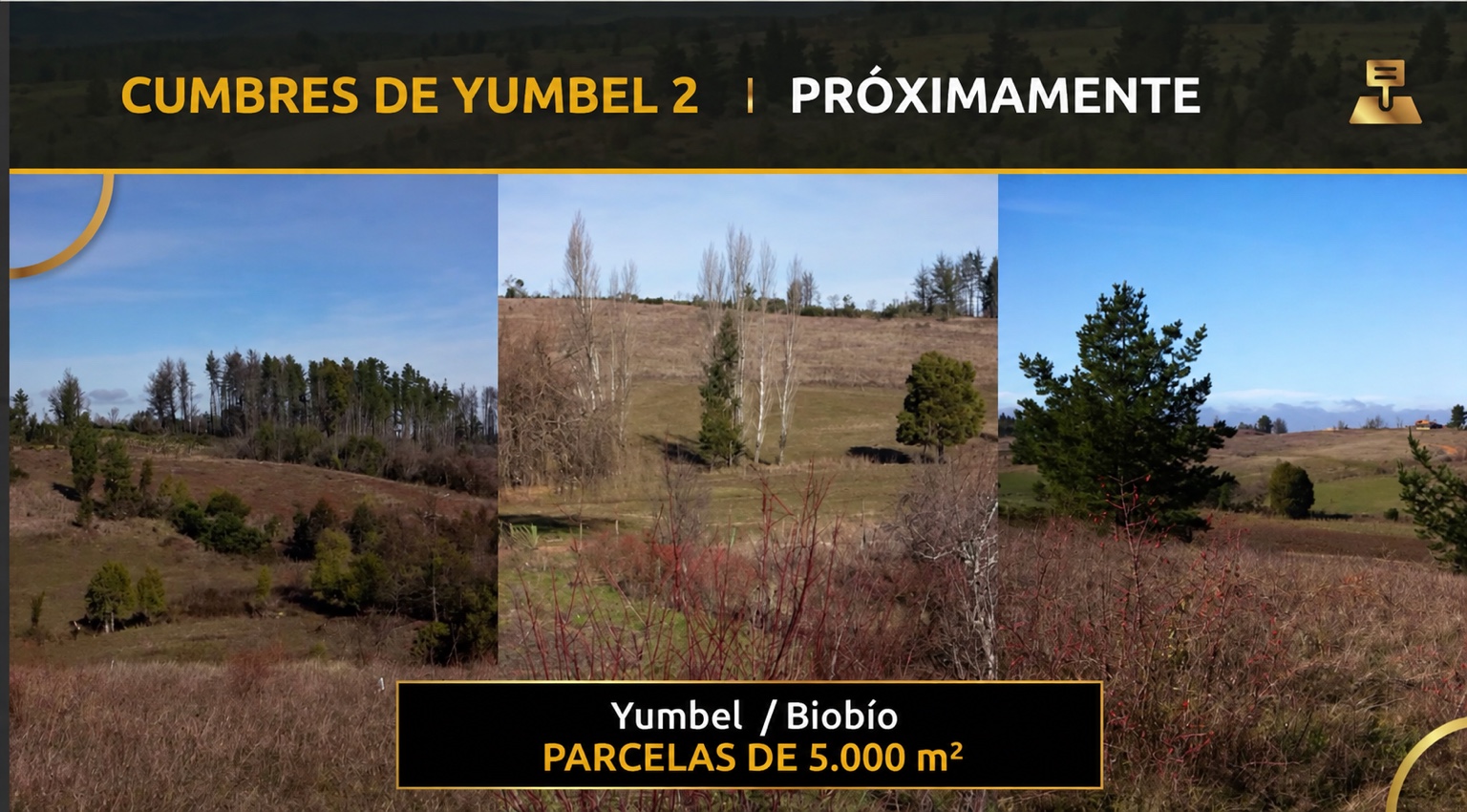 Cumbres de Yumbel 2, proyecto próximamente en Yumbel, Biobío