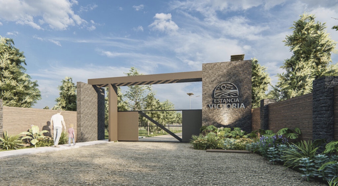Acceso de Estancia Victoria